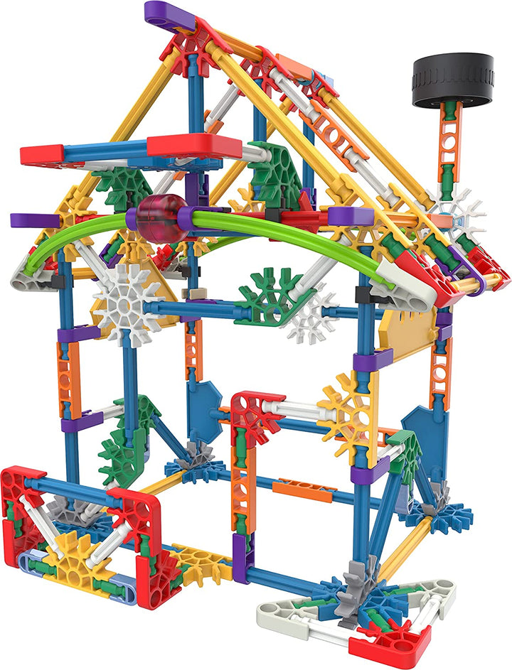 K'NEX 80207 City Builders Building Set, 3D Educational Toys for Kids, 325 Piece