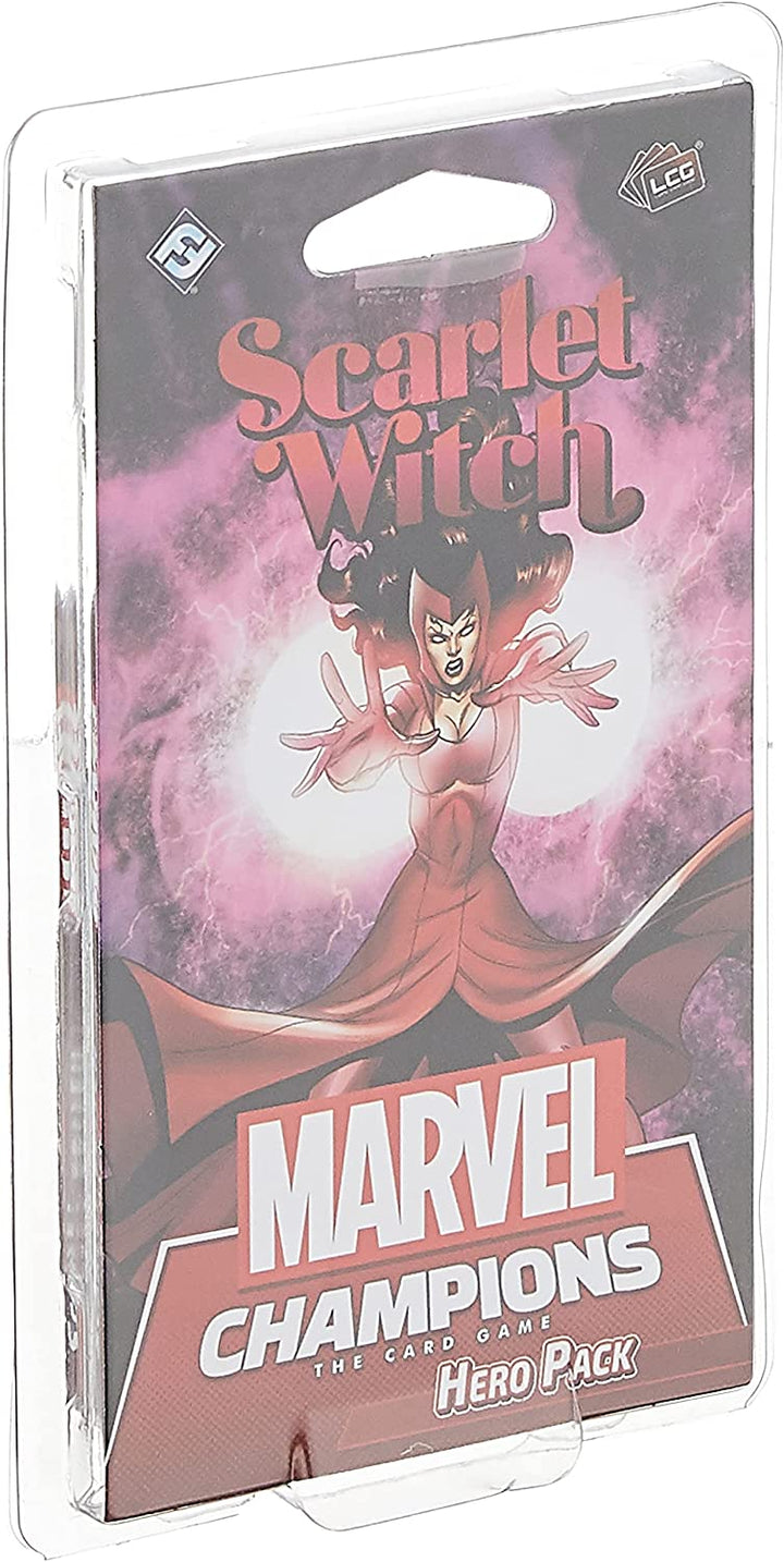 Fantasy Flight Games - Marvel Champions: Hero Pack: Scarlet Witch - Card Game