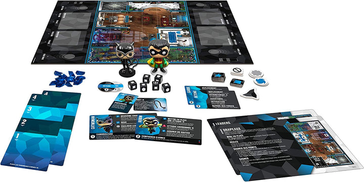 Funko - Pop Funkoverse: DC Expandalone Board Game, 43492, Multi-Colour