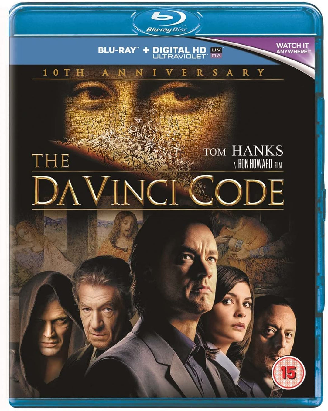 The Da Vinci Code 10th Anniversary [Slipcase] [2016] [Region -  Mystery/Thriller [Blu-ray]