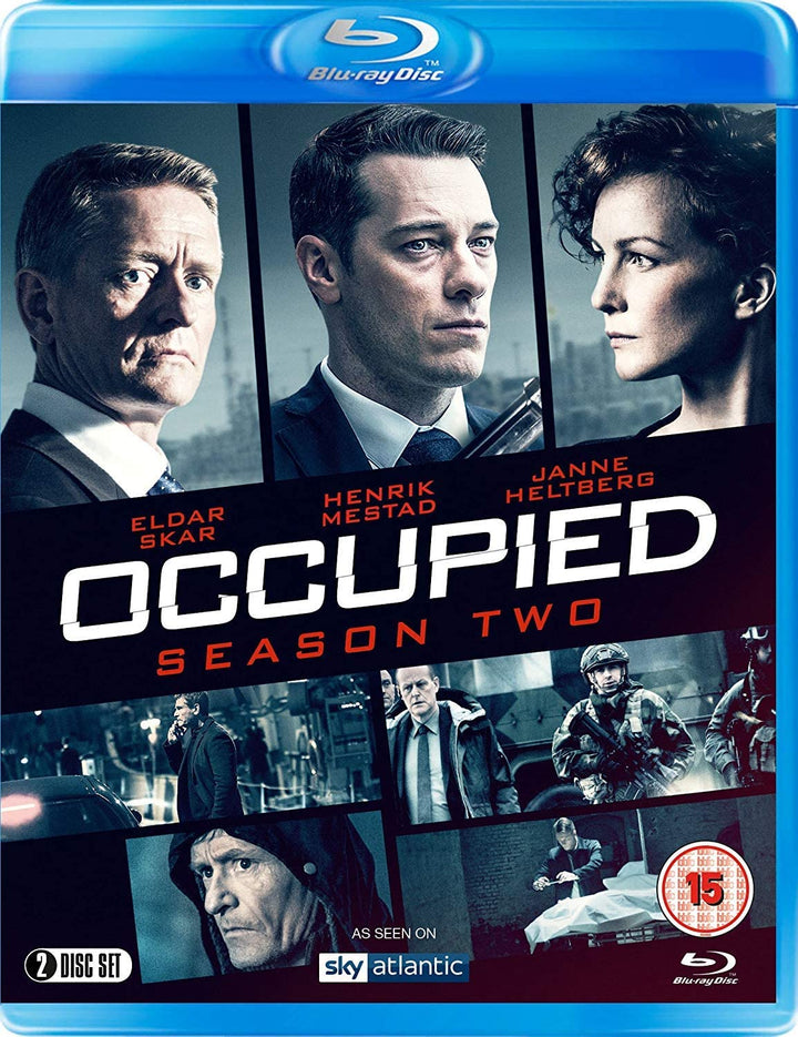 Occupied: Season Two [Sky Atlantic] - Thriller [BLu-ray]