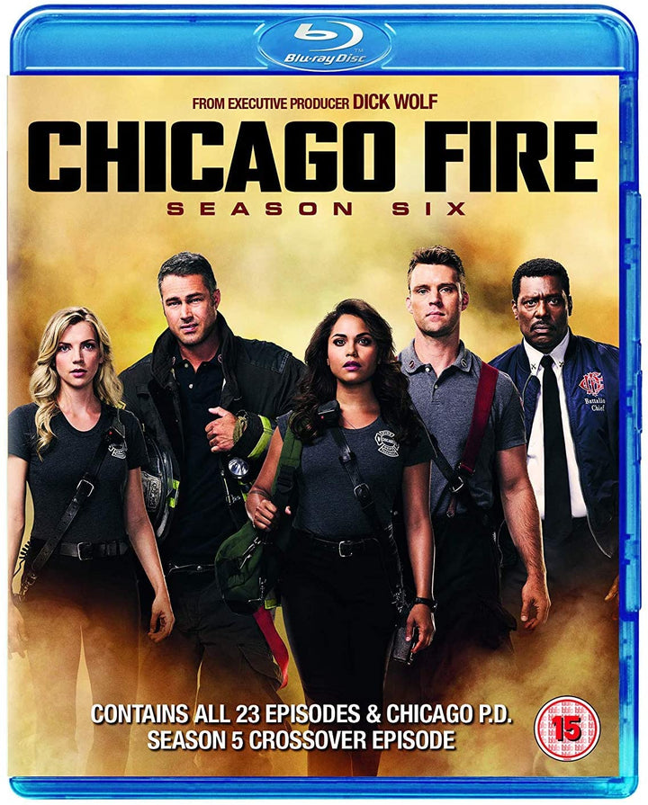 Chicago Fire: Season 6 - Drama [BLu-ray]