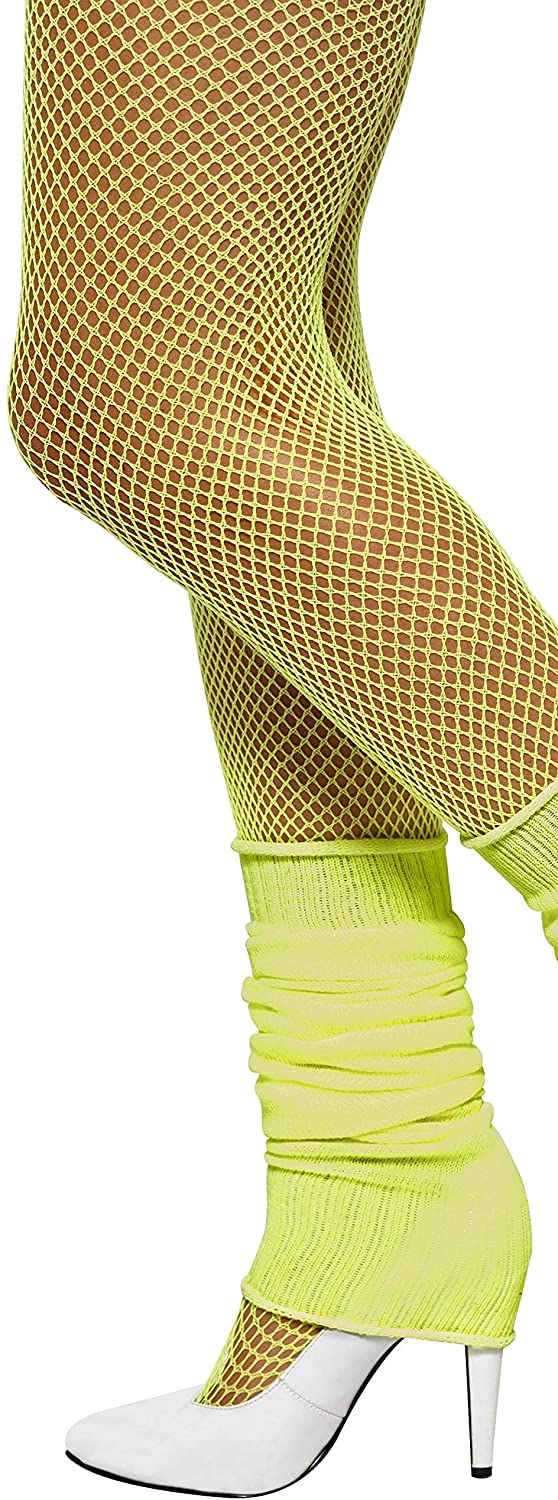 Legwarmers Neon Yellow