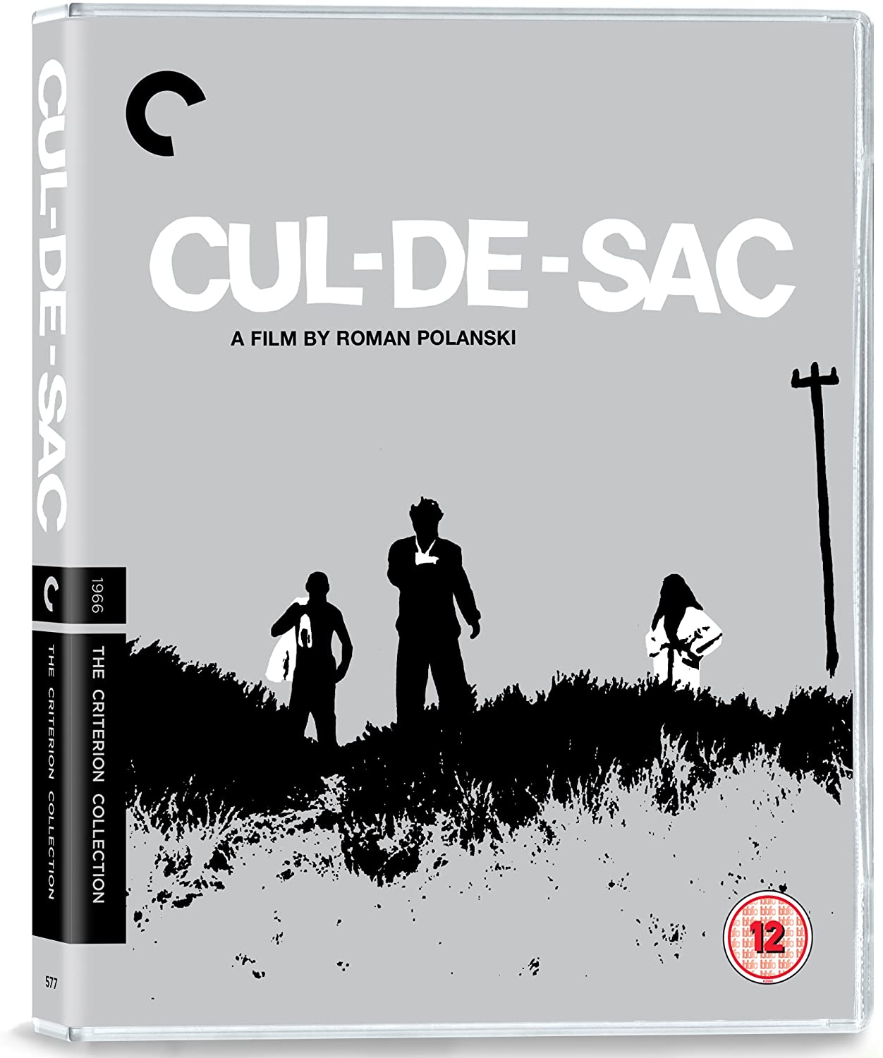 Sackgasse (1966) - Blu-ray [The Criterion Collection]