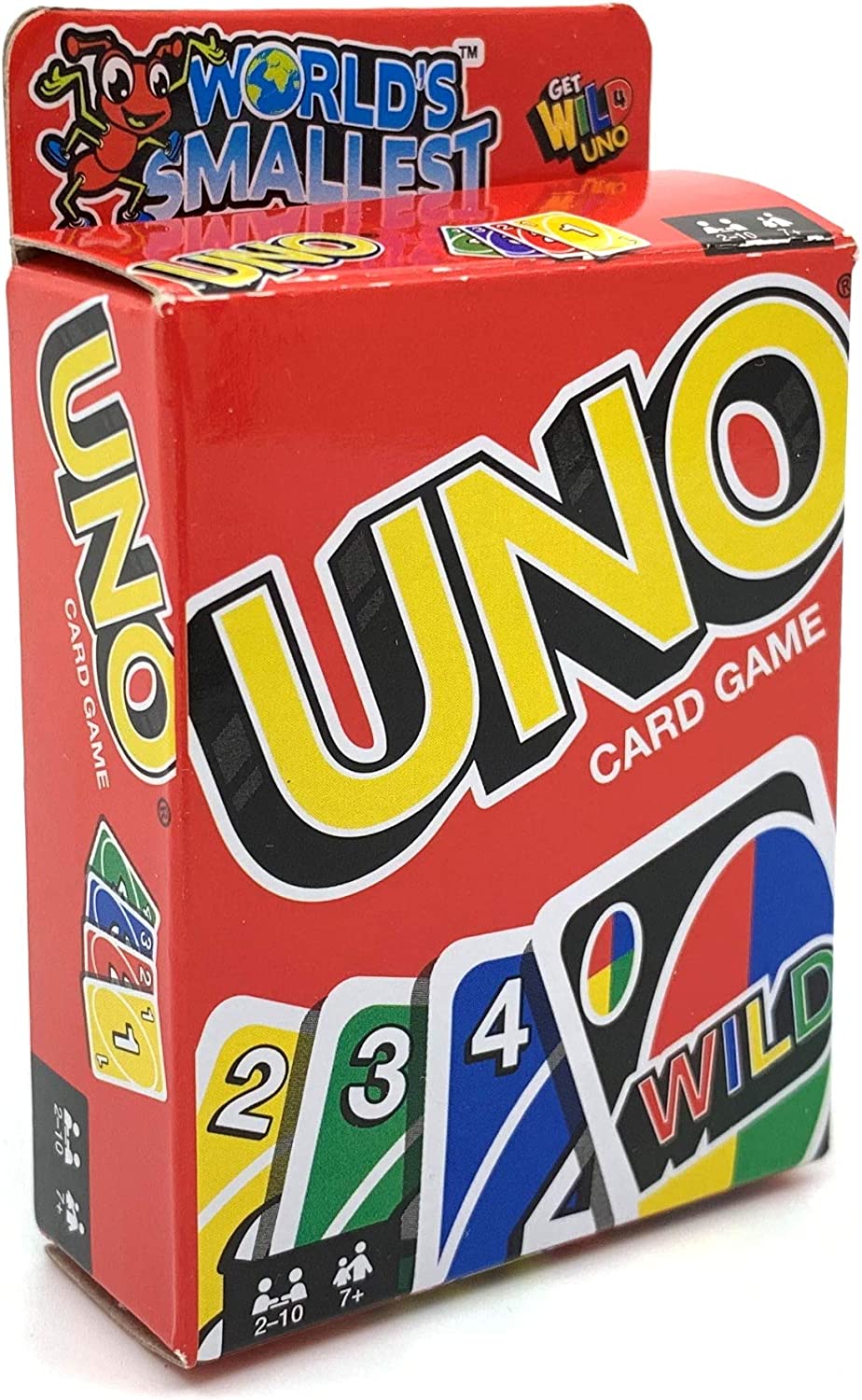 Super Impulse World's Smallest Uno Card Game