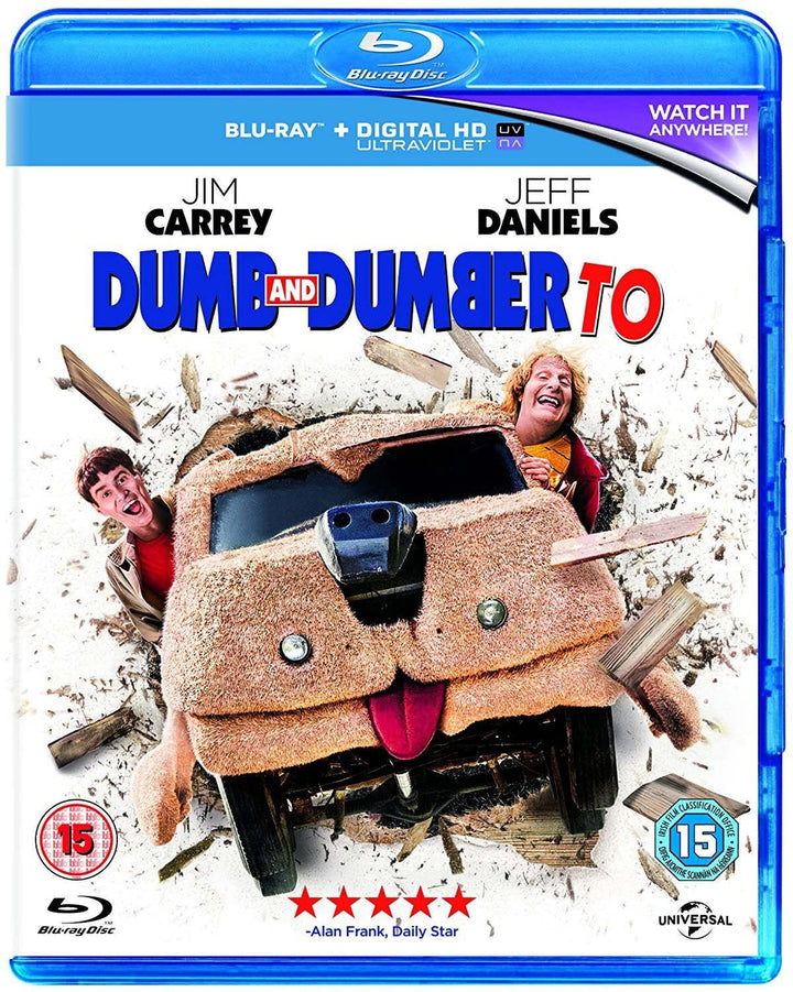 Dumb and Dumber To [2014] [Comedy ] [Blu-ray]