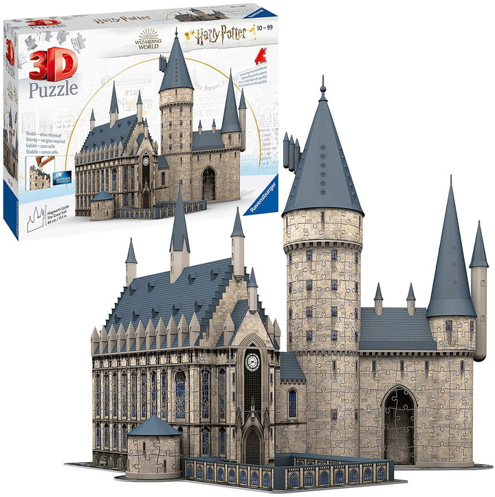 Ravensburger Hogwarts Castle Harry Potter 3D Jigsaw Puzzles for Adults & Kids Age 10 Years Up - 540 Pieces