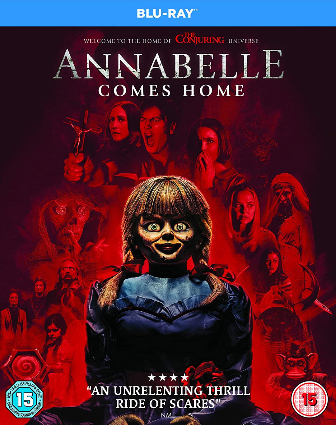 Annabelle Comes Home [2019] [Region Free] - Horror/Thriller [Blu-ray]