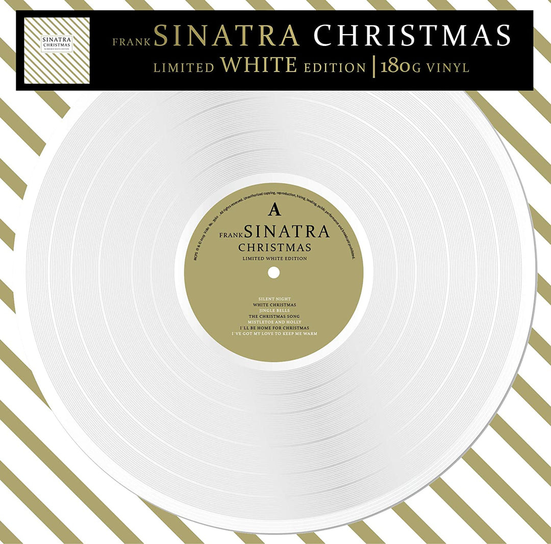 Frank Sinatra - Christmas (White Vinyl) [VINYL]