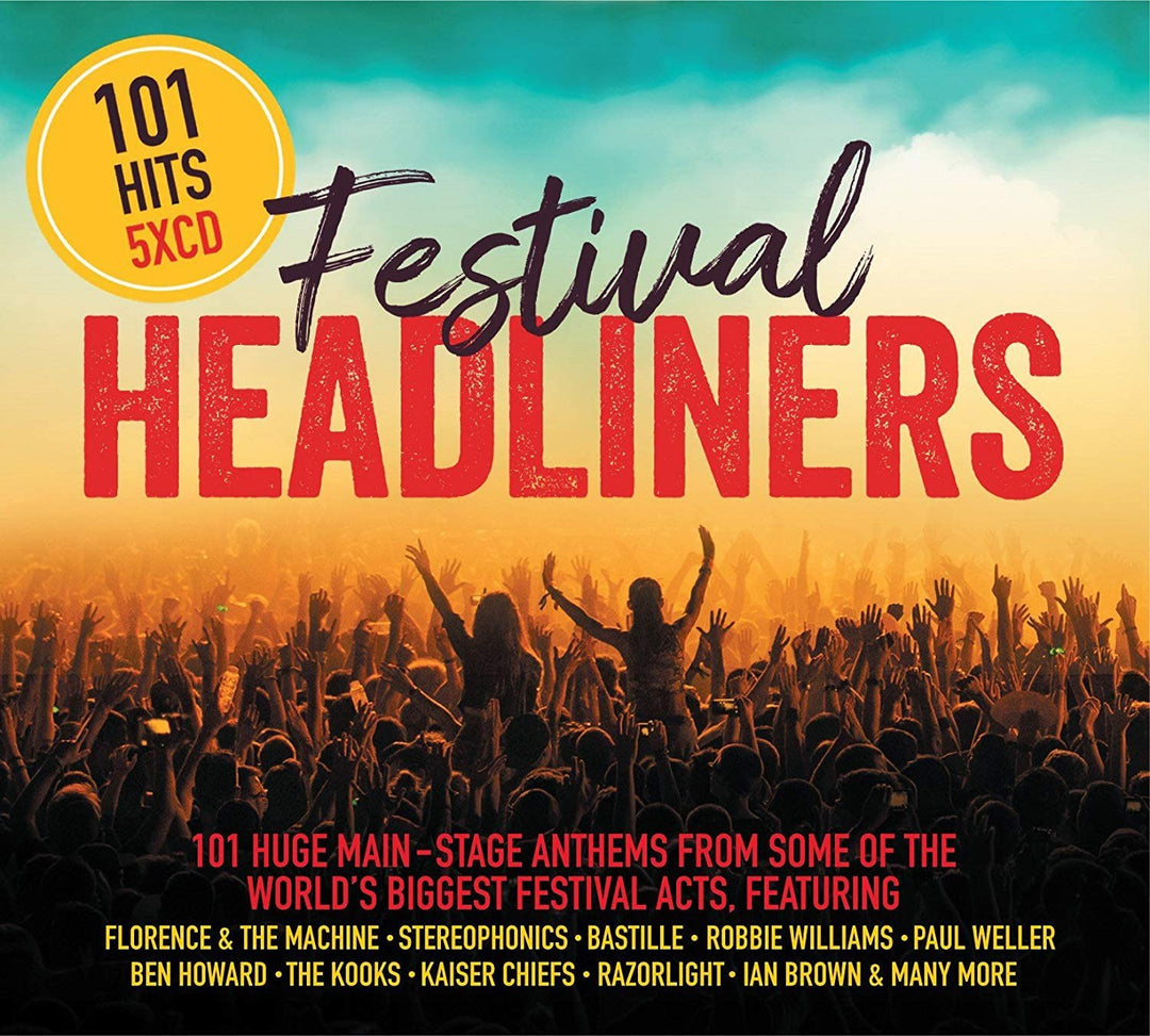 101 Festival Headliners