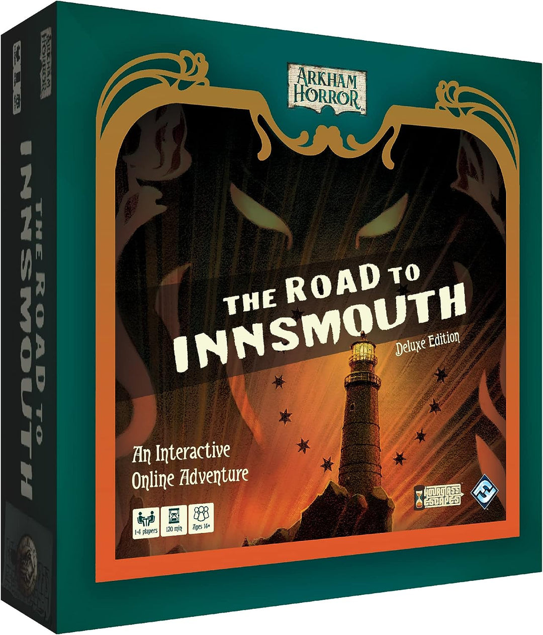 Hourglass Escapes | The Road to Innsmouth: Arkam Horror Files | Escape Game