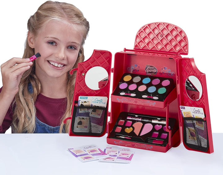 Character Options 07753 Shimmer and Sparkle All in one Beauty Backpack Kids Set