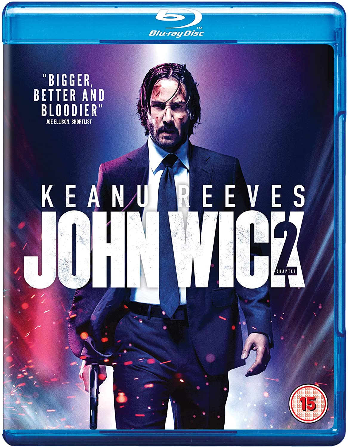 John Wick: Chapter 2 (2017) - Action Thriller [Blu-ray]