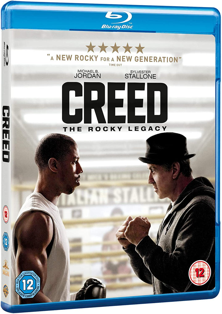 Creed [Drama] [2015] [2016] [Region Free] [Blu-ray]