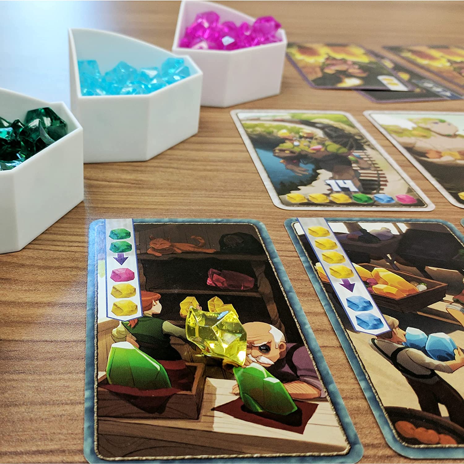 Plan B Games Century: Golem Edition Board Game 4