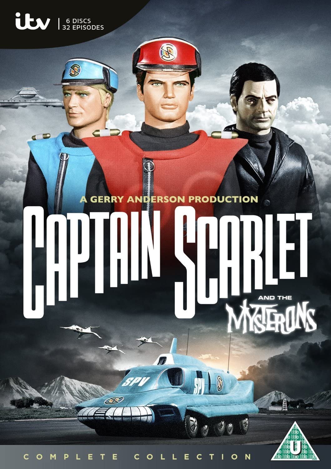 Captain Scarlet The Complete Collection (1967) - DVD