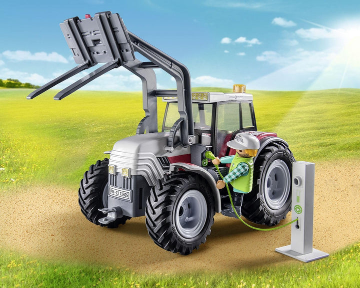 Playmobil Country Large Electric Tractor