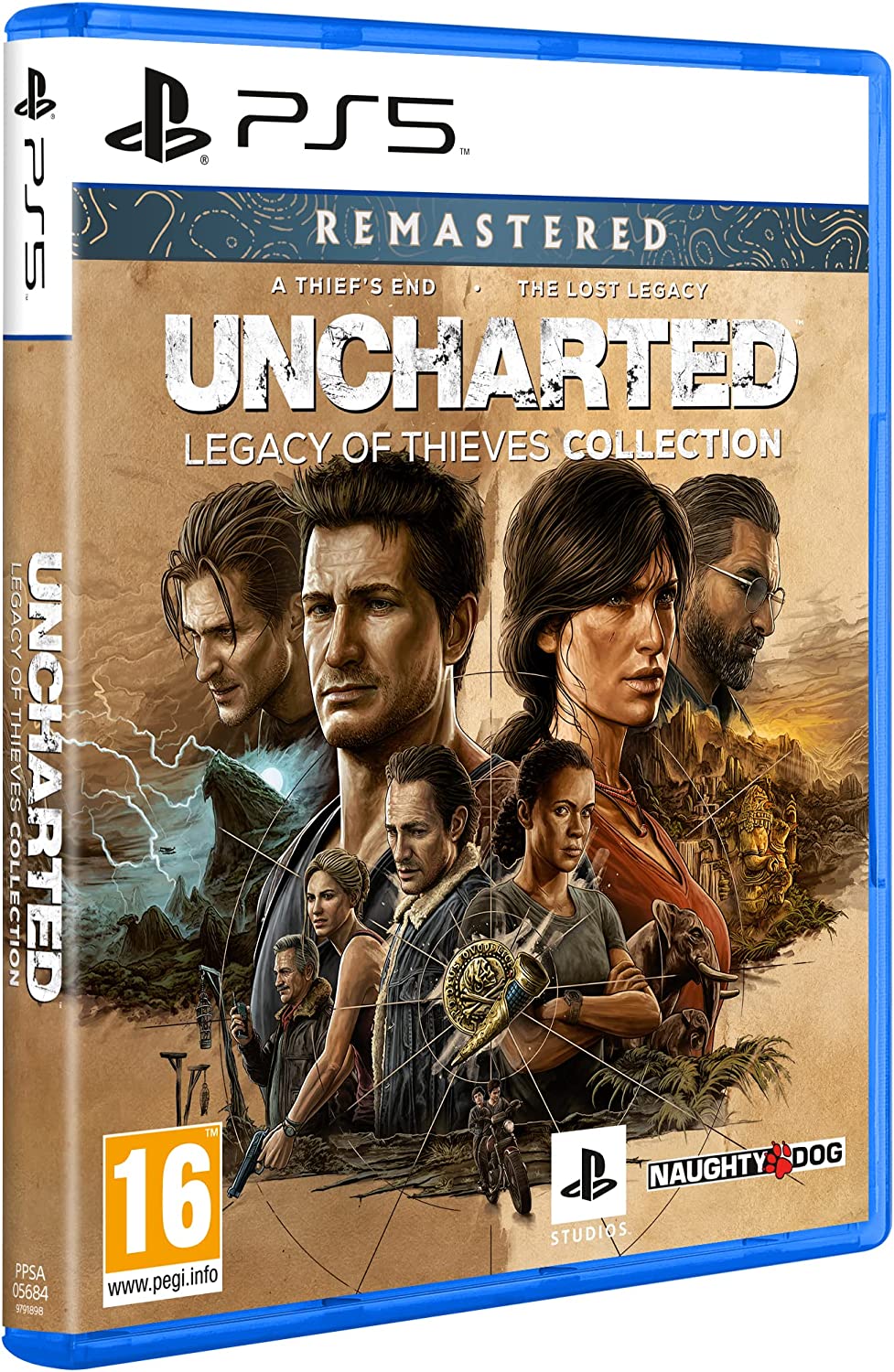 UNCHARTED: Legacy of Thieves Collection (PS5)