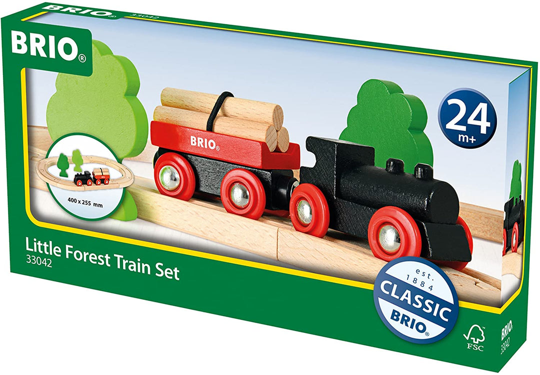 BRIO Classic Little Forest Train Set