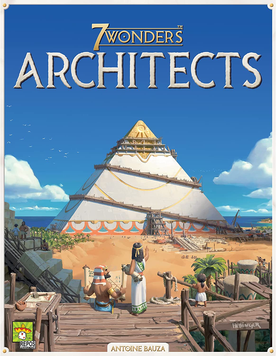 Asmodee 7 Wonders Architects Board Game 3