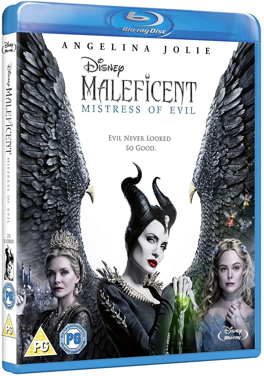 Disney's Maleficent: Mistress of Evil - Fantasy/Adventure [Blu-Ray]