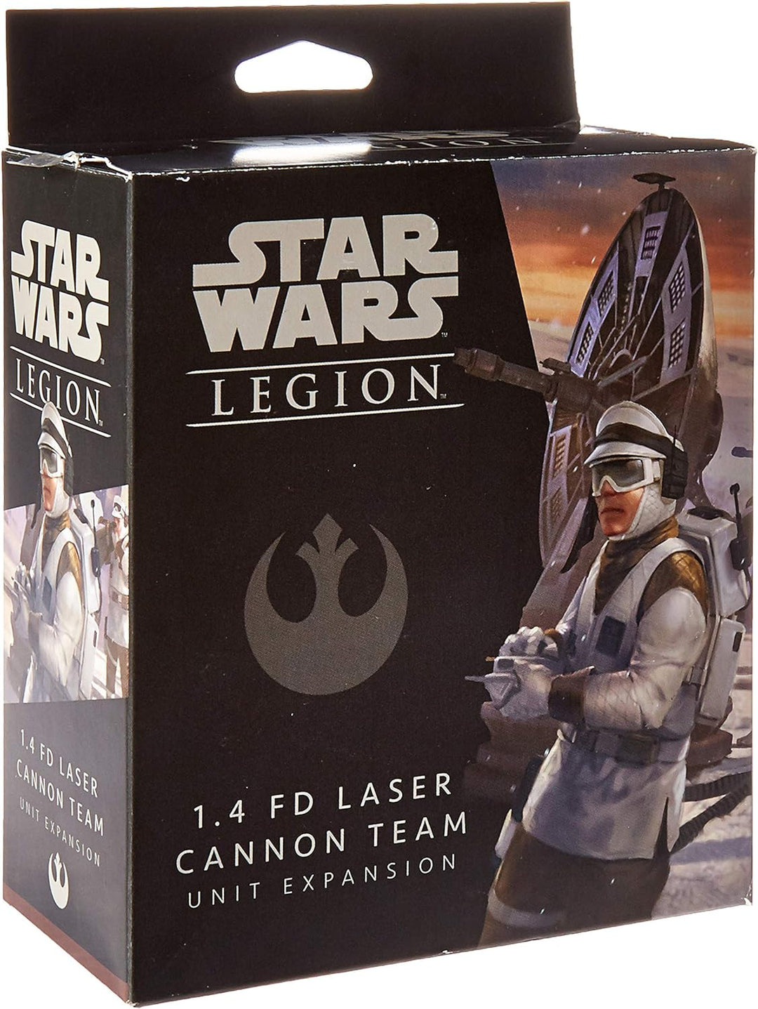 Atomic Mass Games | Star Wars Legion: Rebel Expansions: 1.4 FD Laser Cannon Team | Unit Expansion | Miniatures Game | Ages 14+ | 2 Players | 90 Minutes Playing Time