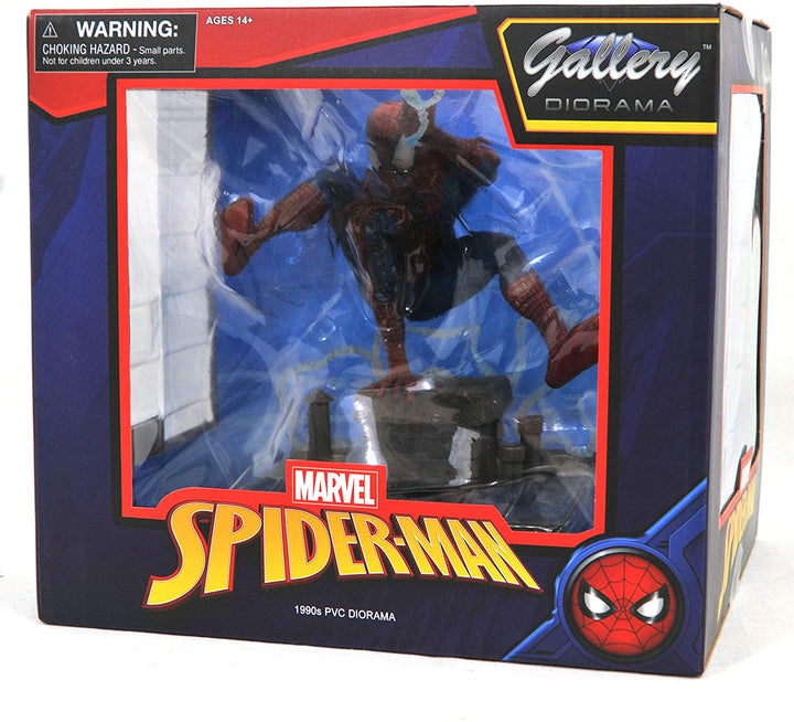 DIAMOND SELECT TOYS JUN192391 Marvel Gallery 90S Spider-Man PVC Fig Figure