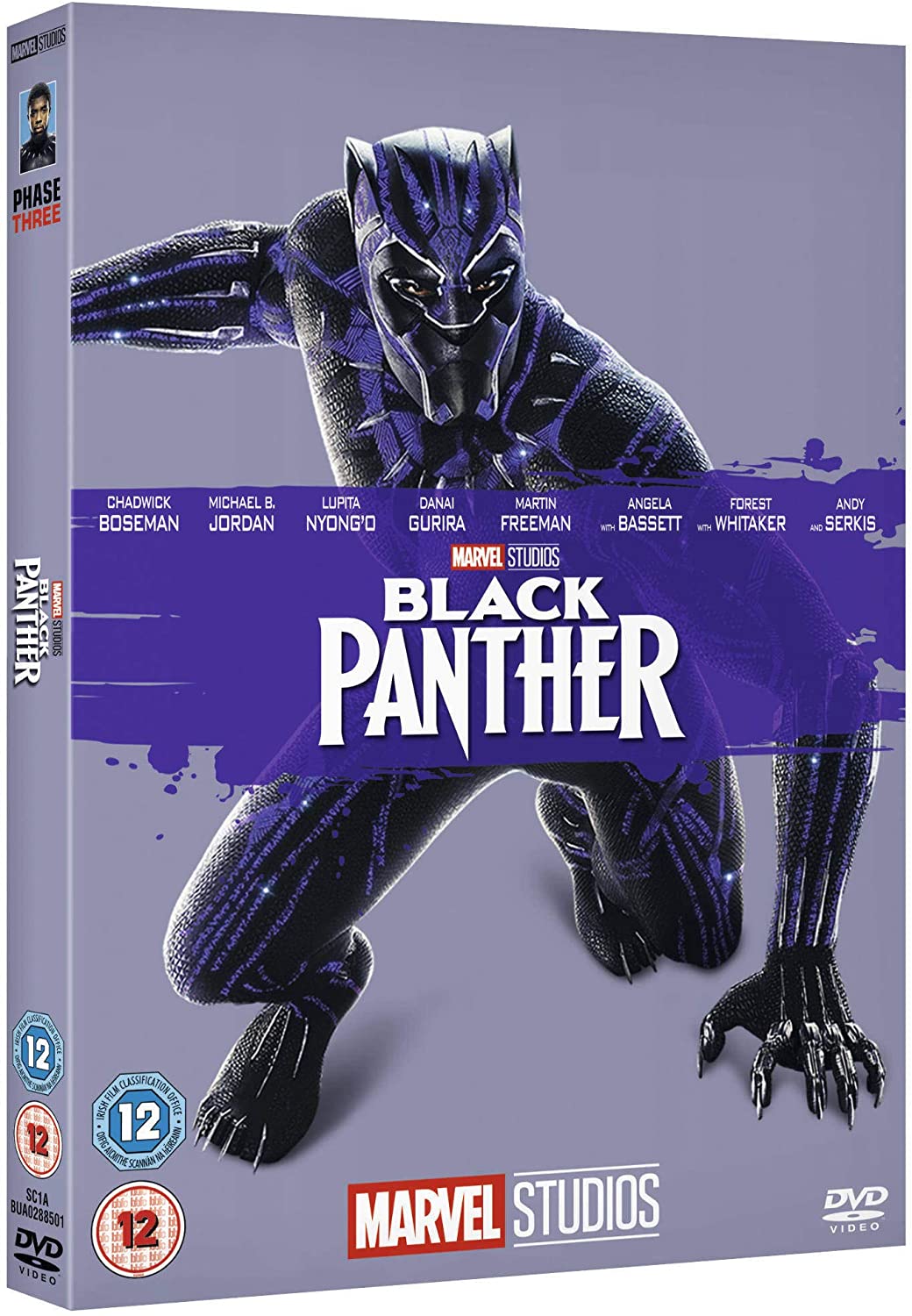 Black Panther (2018) – DVD-Kinofassung