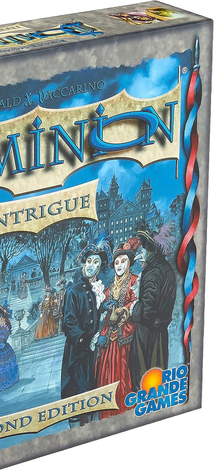 Rio Grande Games Dominion Intrigue Second Edition Expansion 3