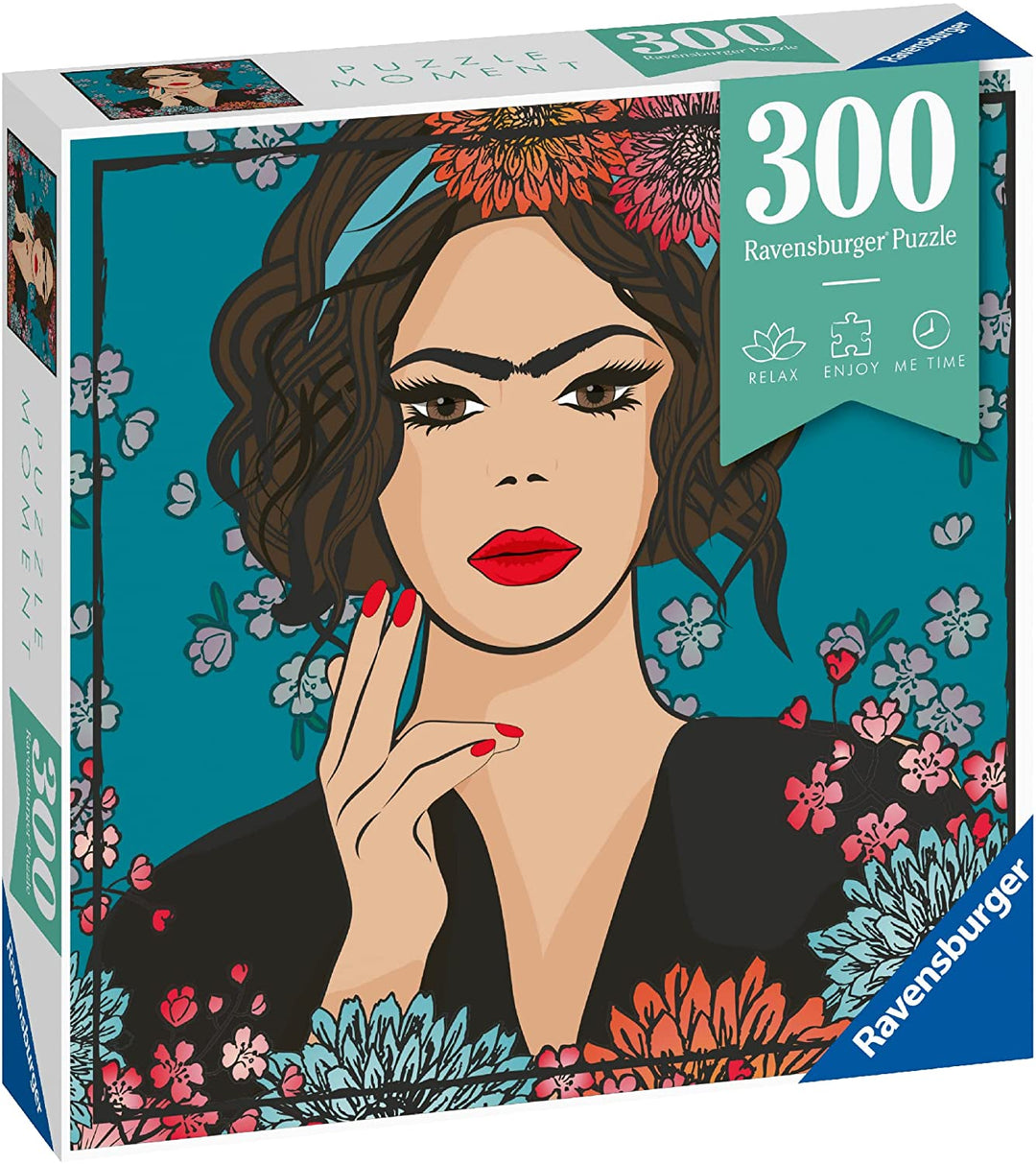 RAVENSBURGER PUZZLE 13310 Frida Puzzle Moment 300 Pieces