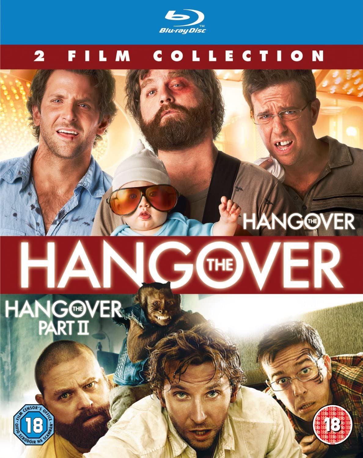 The Hangover / The Hangover Part II Double Pack (2009/2011) - Blu-ray [Region Free]