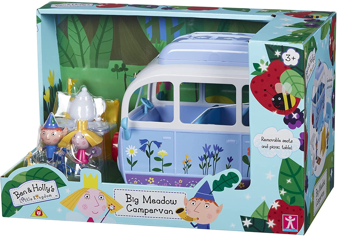 Ben & Holly BIG MEADOW CAMPERVAN 07472