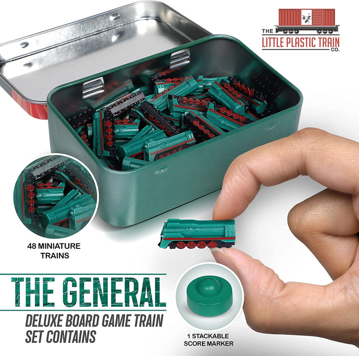 The General Deluxe Train Set