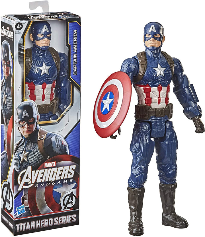 Marvel Avengers Captain America Titan Hero 30cm Action Figure