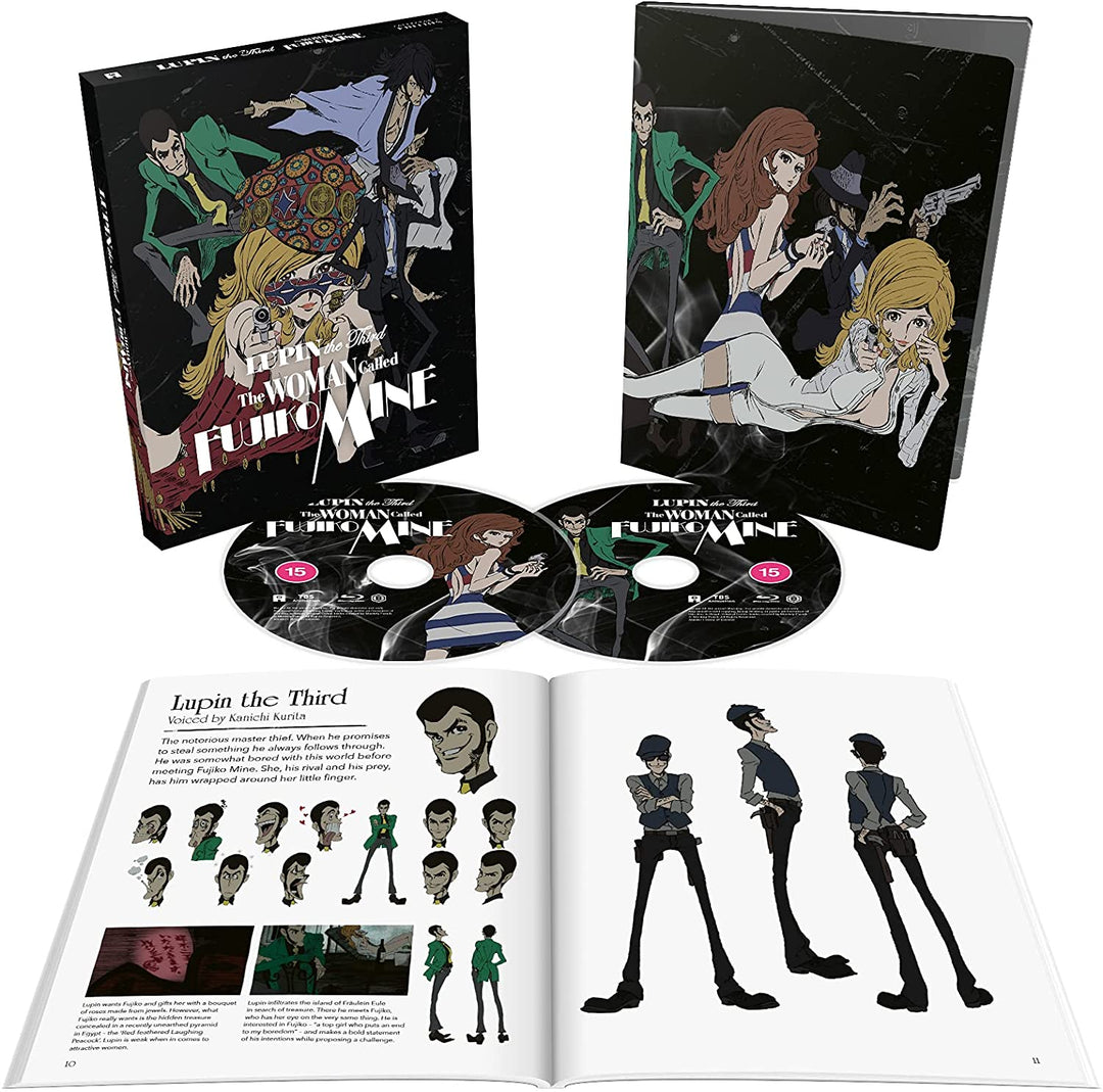 Lupin III: The Woman Called Fujiko Mine (Collector's [Blu-ray]