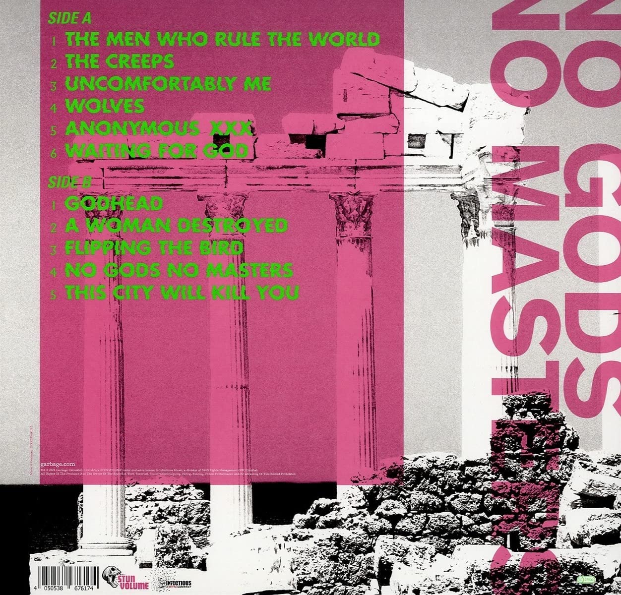 Garbage - No Gods No Masters [VINYL]