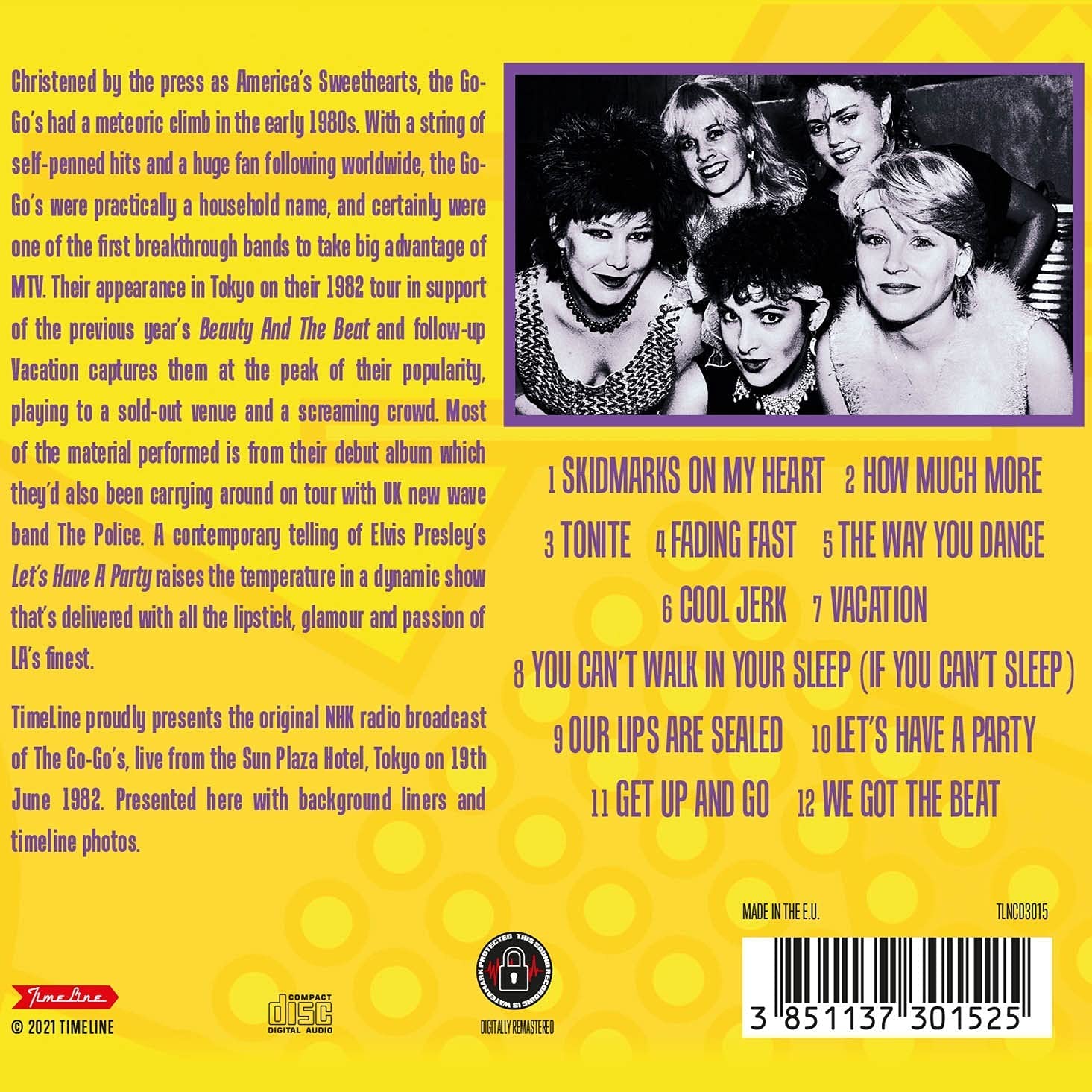 The Go-Go's - Live In Japan '82 [Audio CD]