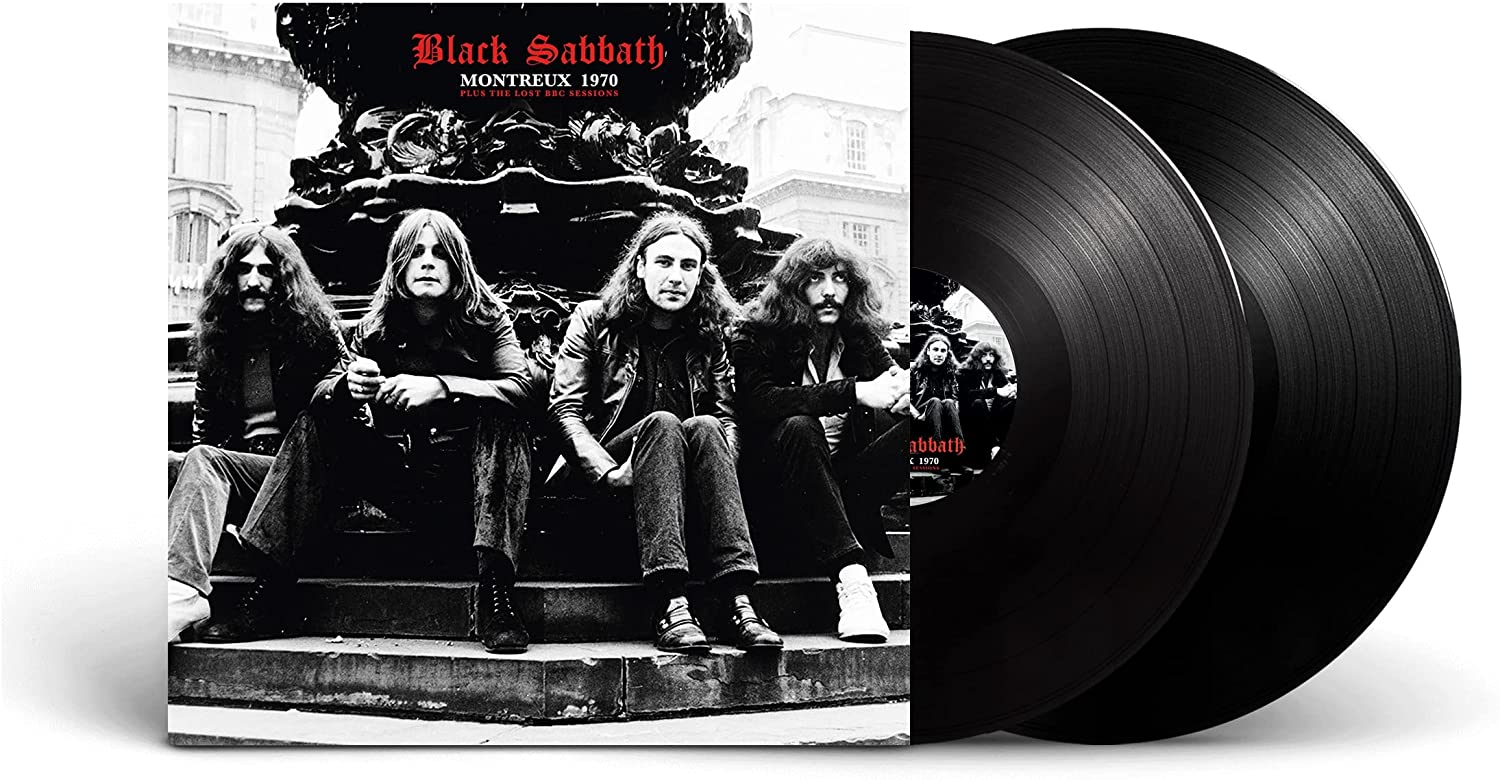 Black Sabbath - Montreux 1970: Plus The Lost BBC Sessions [VINYL]