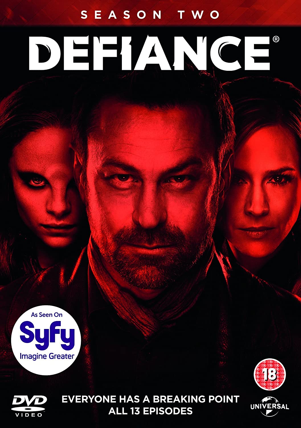 Defiance - Season 2 - Sci-fi [DVD]