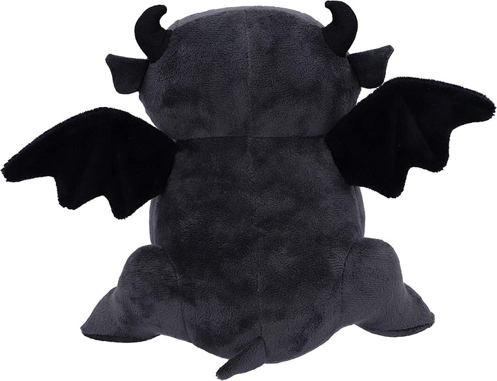 Nemesis Now Fluffy Fiends Gargoyle Cuddly Plush Toy 20cm, Black