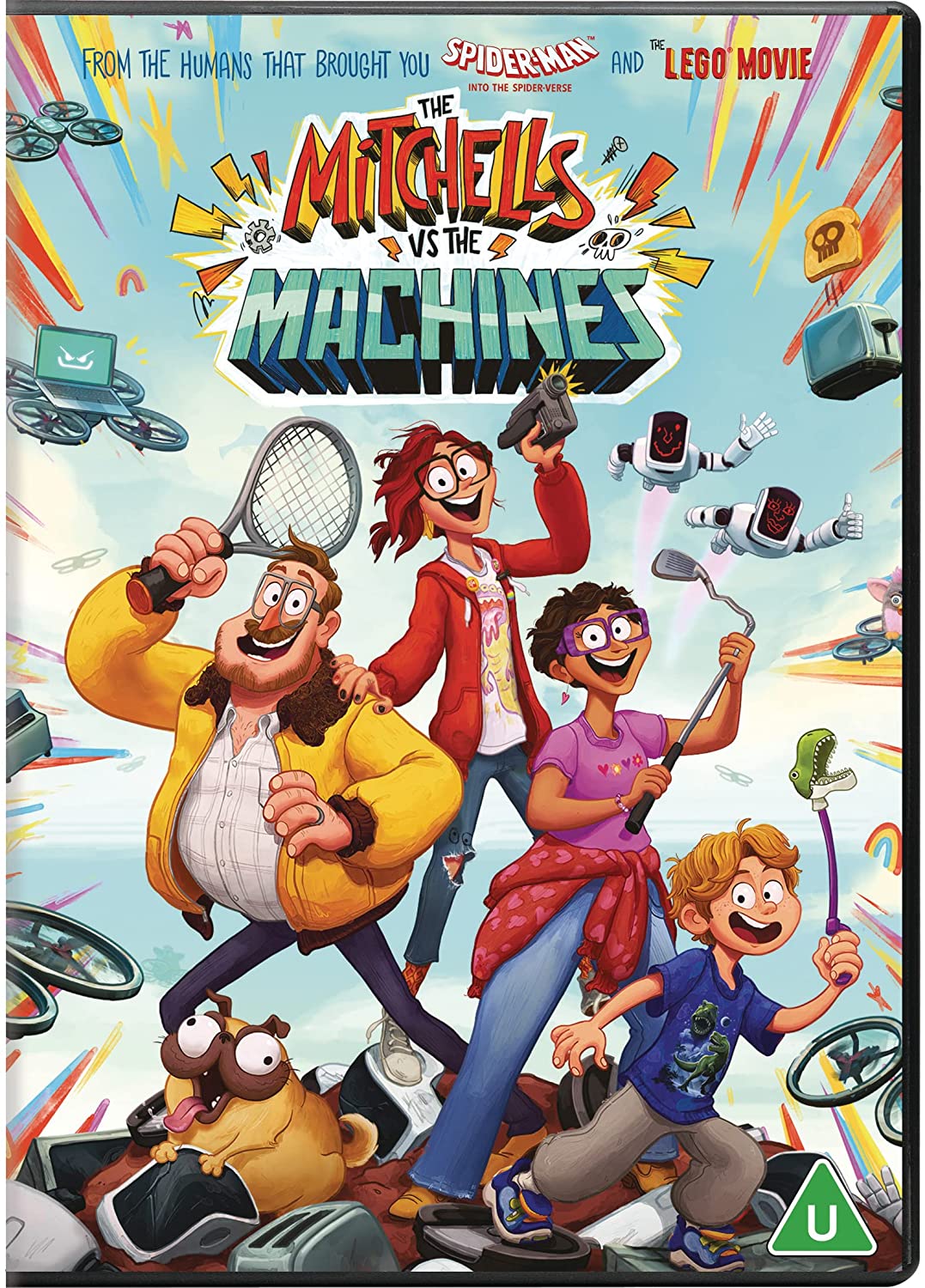 Die Mitchells gegen die Maschinen (2021) – DVD