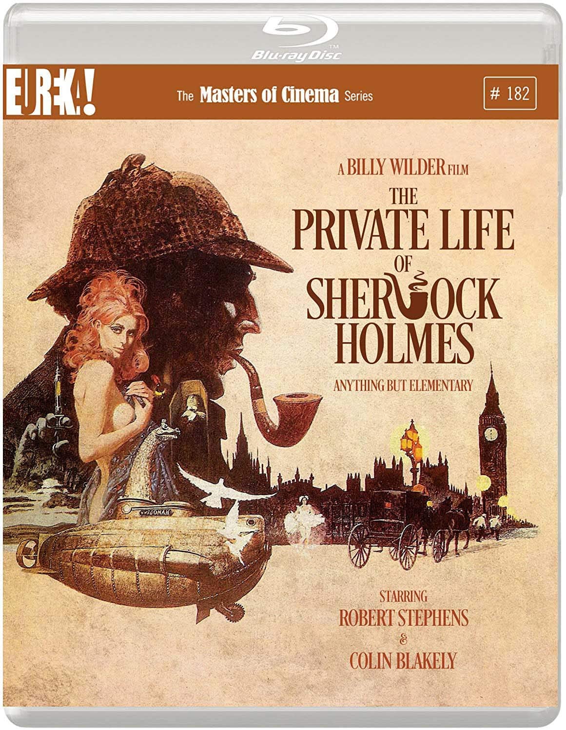 Das Privatleben des Sherlock Holmes (1970) - Blu-ray [Masters of Cinema Series]
