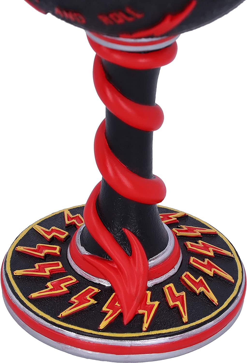 Nemesis Now - AC/DC High Voltage Rock and Roll Lighting Horns Goblet 4