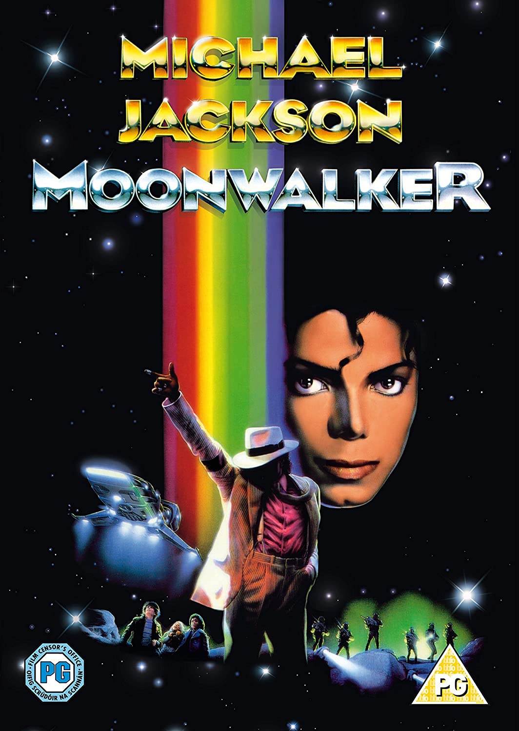 Moonwalker (1988) - Musical-Musik-DVD