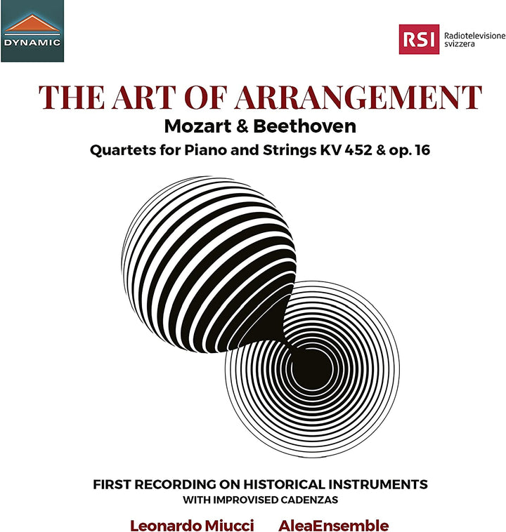 The Art Of Arrangement [Leonardo Miucci; Alea Ensemble] [Dynamic: CDS7919] [Audio CD]