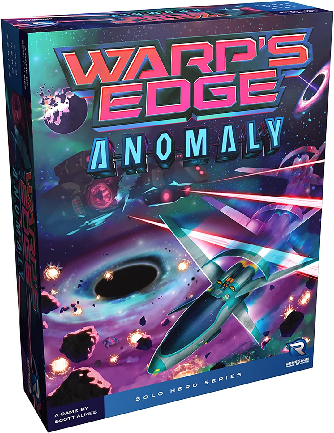 Warp's Edge: Anomaly Expansion