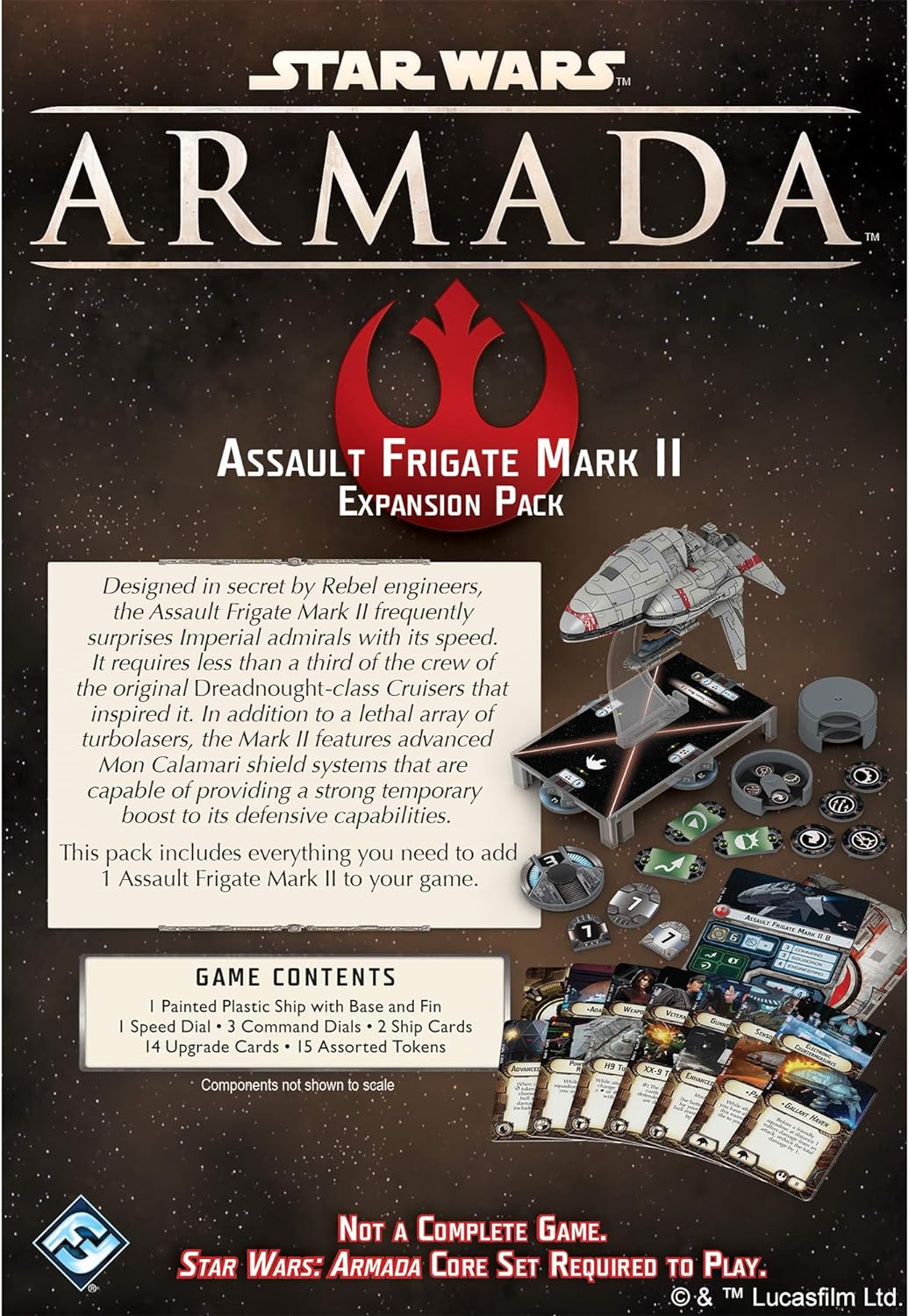 Star Wars Armada: Rebel Alliance: Assault Frigate Mark II