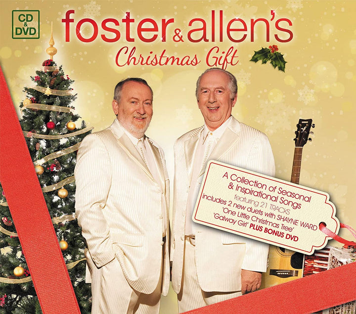 Foster & Allen’S Christmas Gift - Foster & Allen [Audio CD]