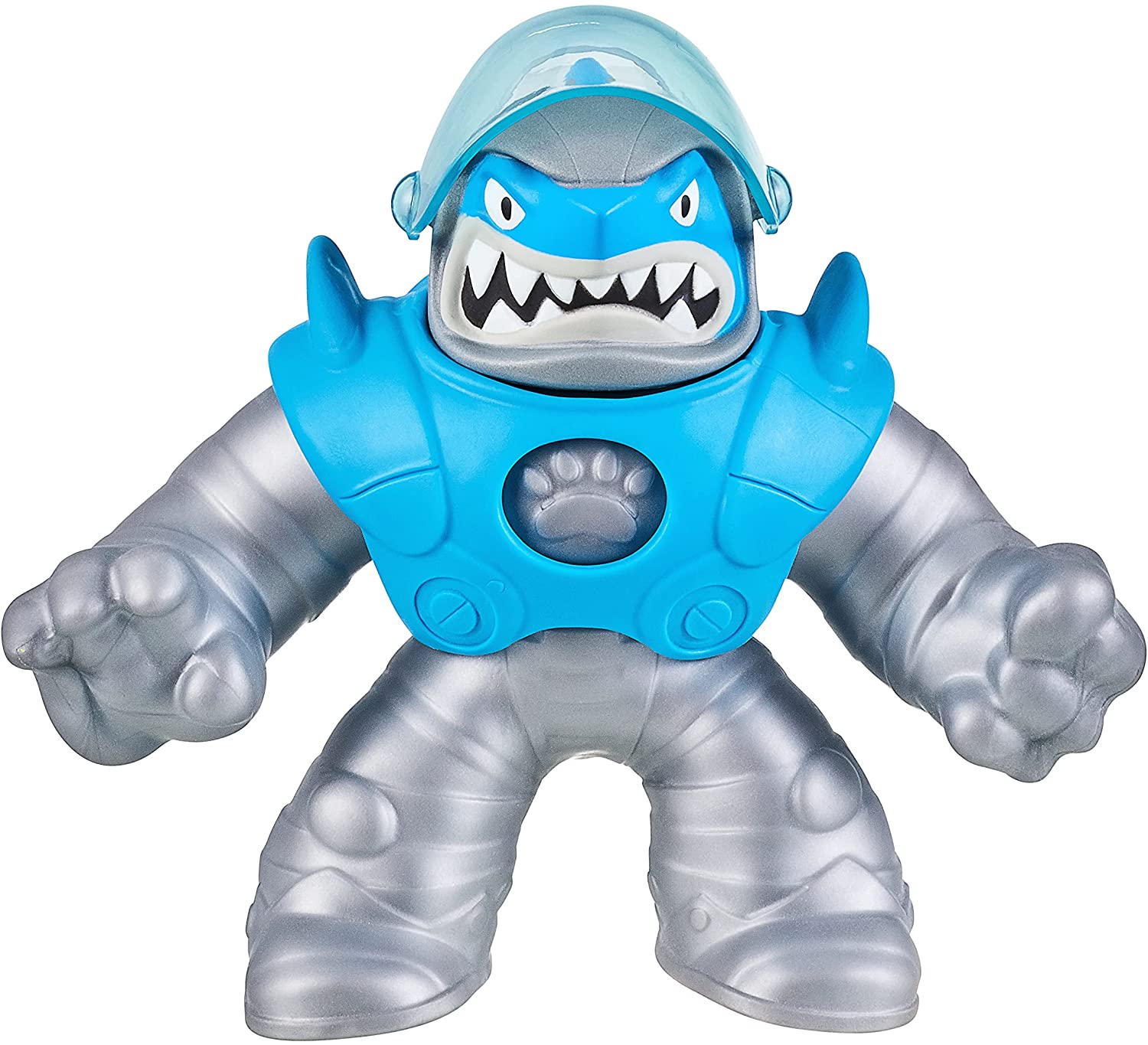 Heroes of Goo Jit Zu Galaxy Attack - Astro Thrash 41209, Stretchy Action Figure with Flip-Up Visor