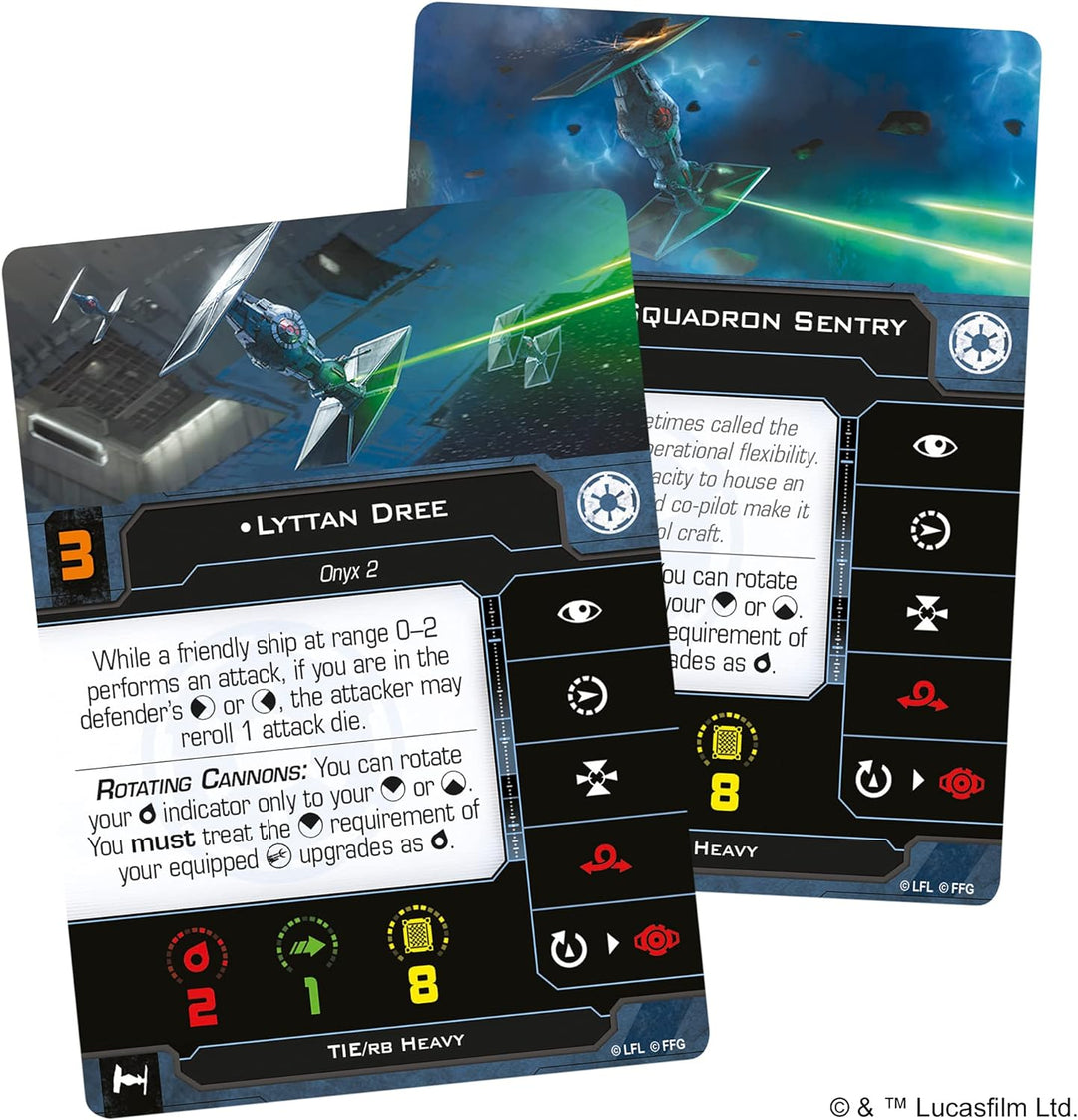 Star Wars X-Wing: TIE/rb Heavy